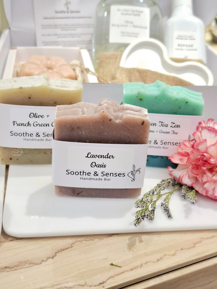 Floral & Aromatherapy Bars