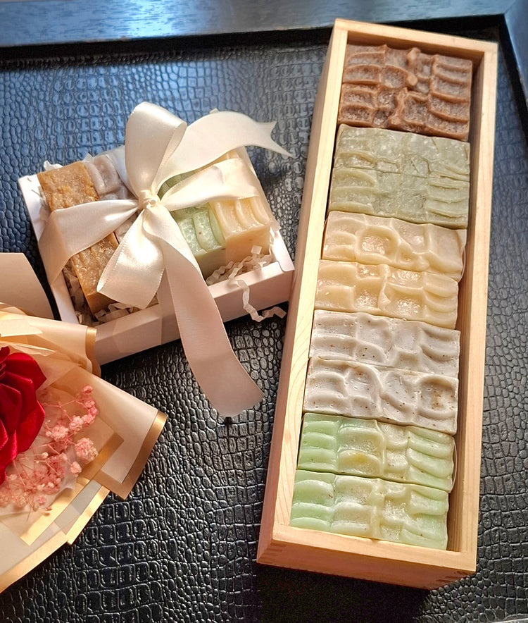 Soothe & Senses Natural Cold Processed Handmade Bars