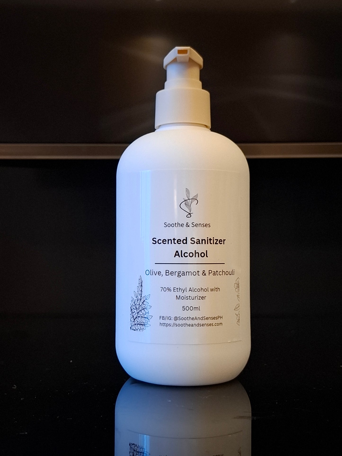 Soothe & Sanitize Gift Set - Olive & Bergamot