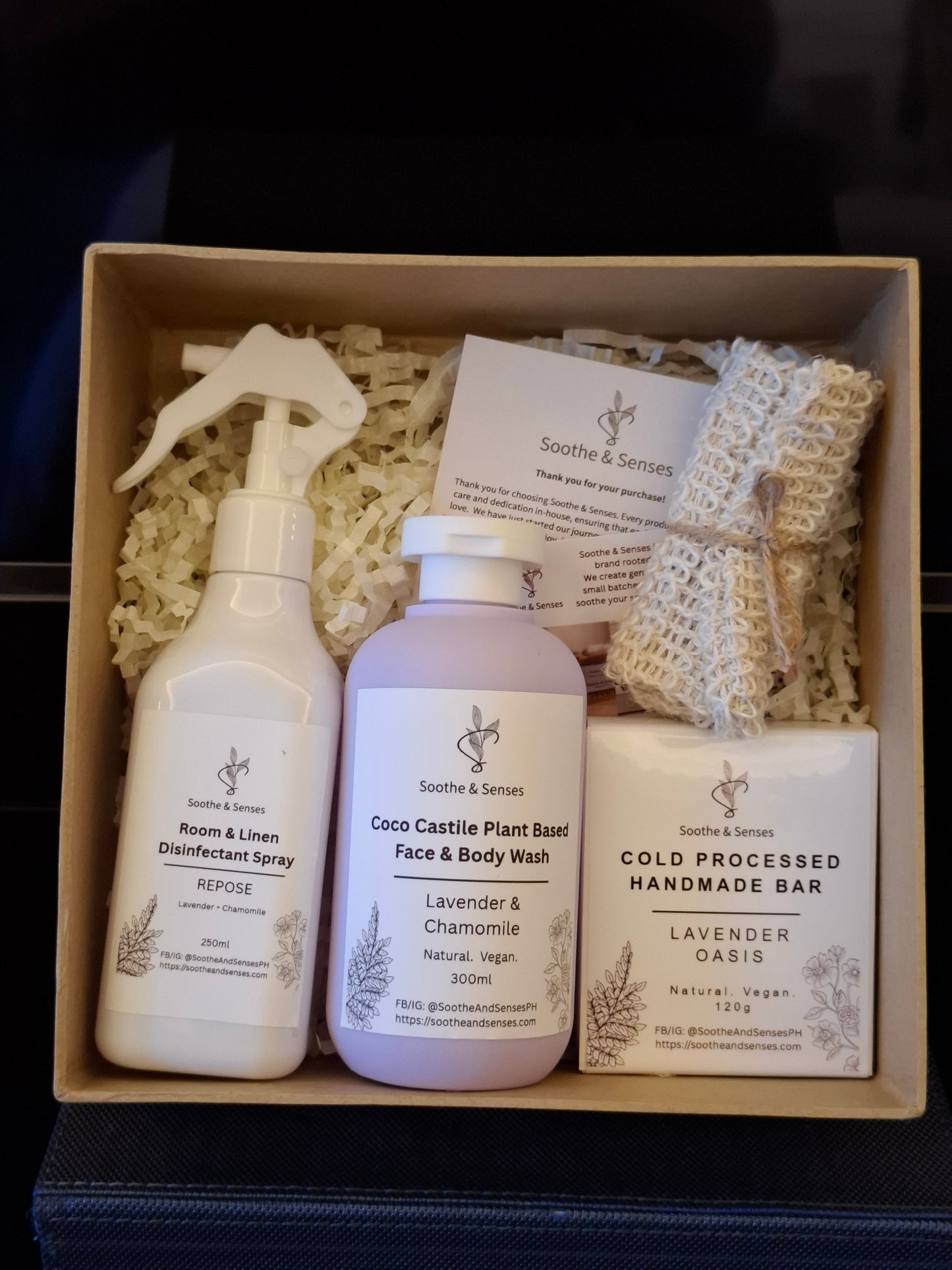 Soothe & Spray Gift Set - Seascape
