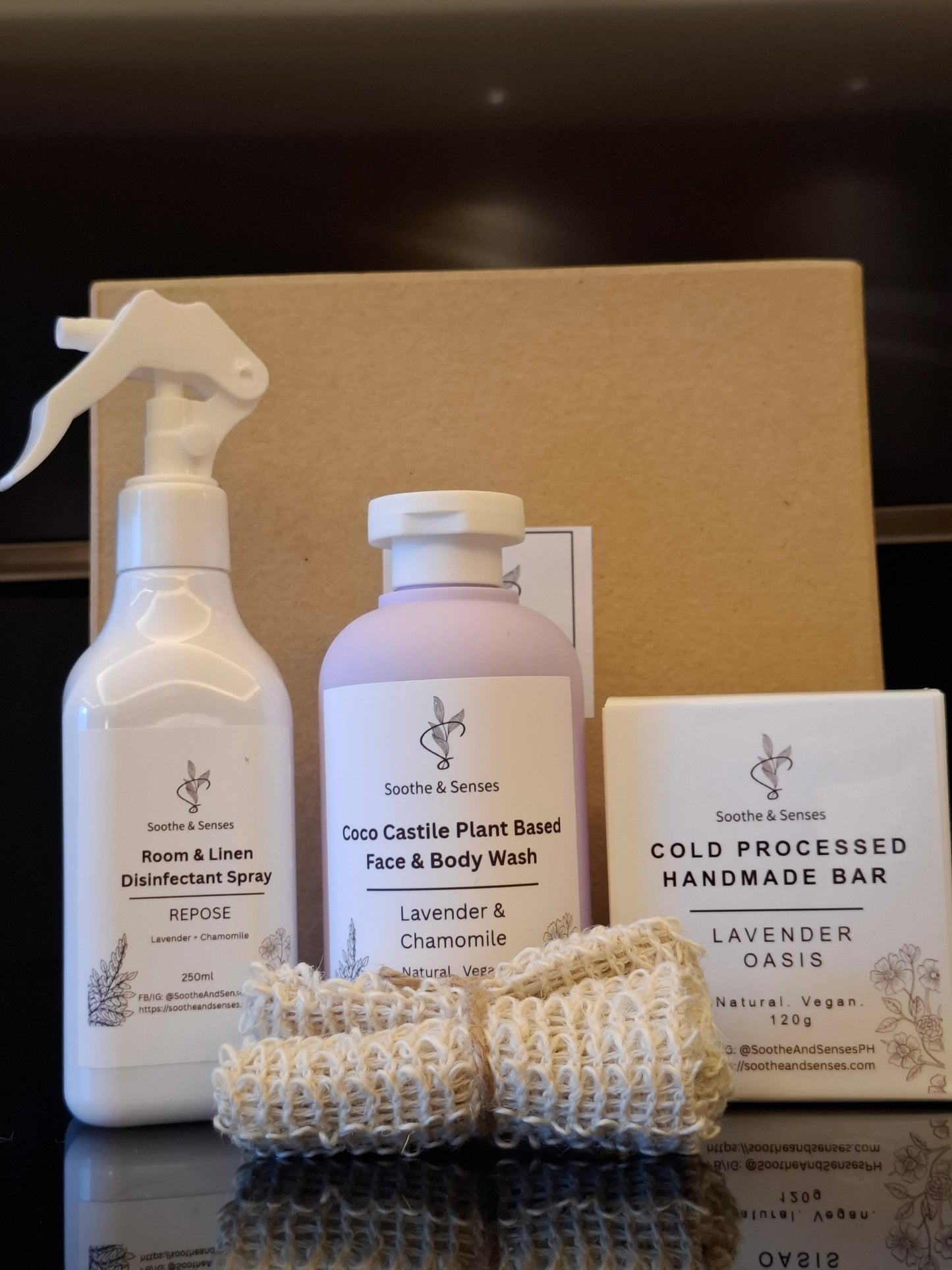 Soothe & Spray Gift Set - Seascape