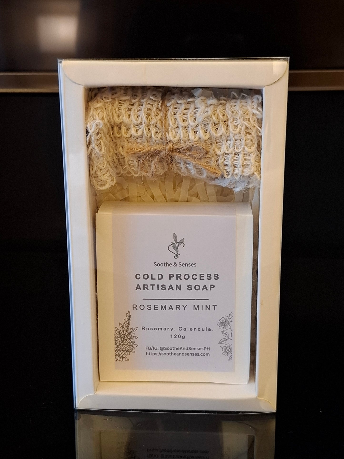 Soap & Scrub Gift Set