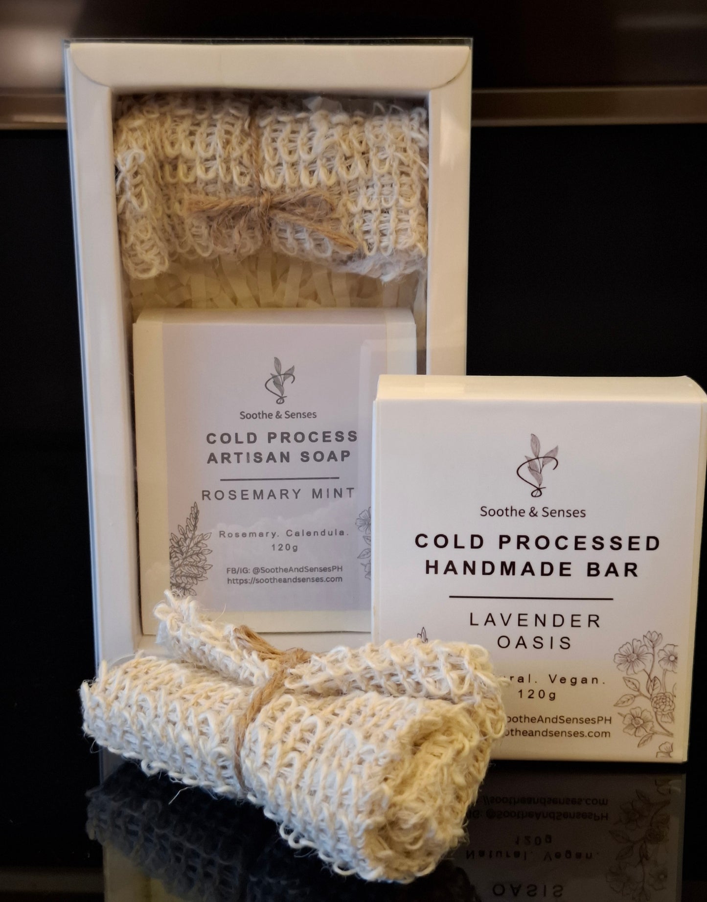 Soap & Scrub Gift Set