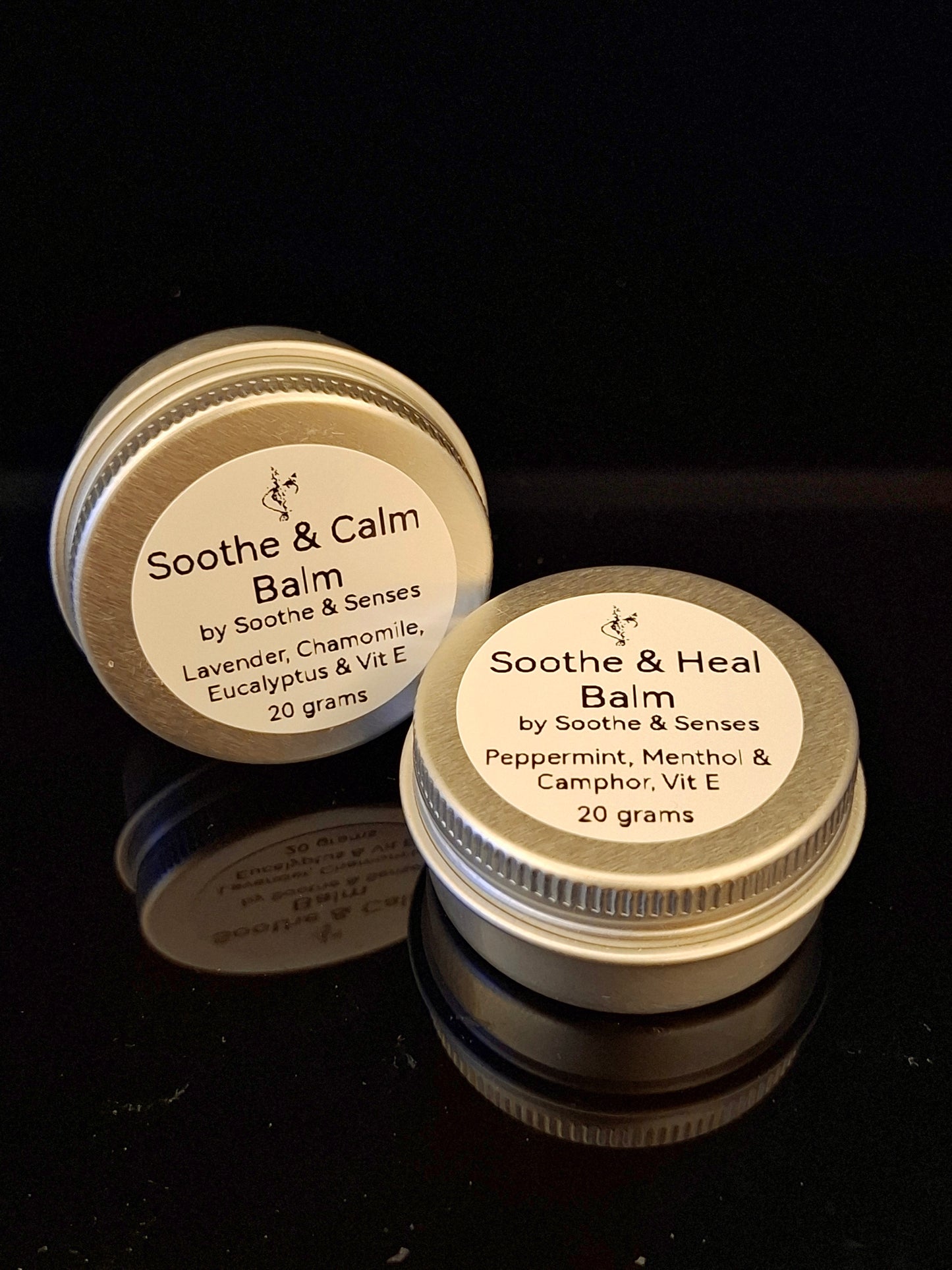 Soothe & Calm Balm - 20g Lavender, Chamomile, Eucalyptus/ Pain Relief Balm - All Natural