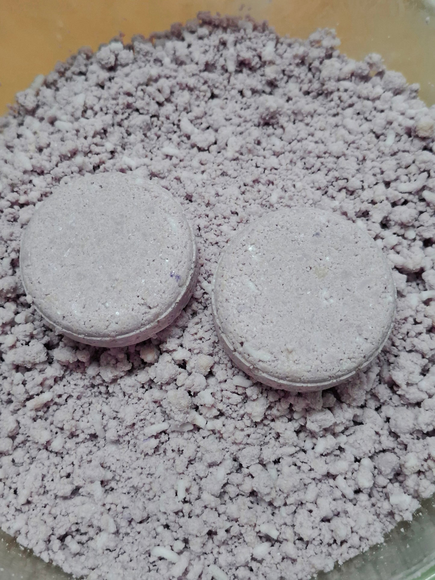 Lavender + Chamomile Natural Shampoo Bar Sulfate-Free/ Paraben-Free