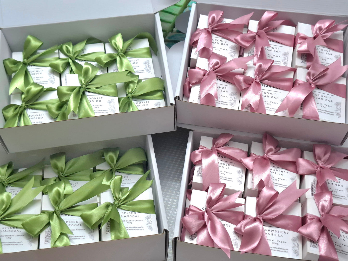 Customized Gift Sets - for Weddings, Birthdays & Corporate Events