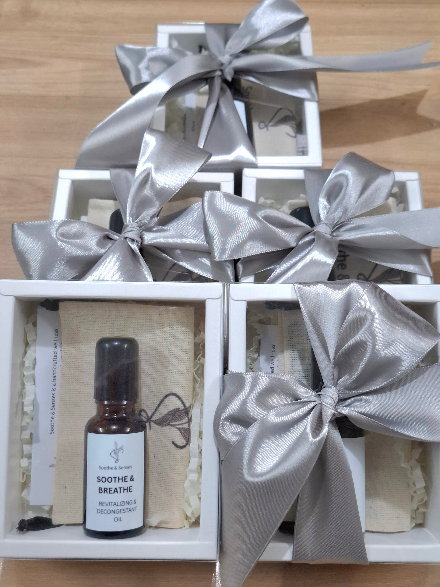 Soothe & Breathe Revitalizing & Decongestant Oil Gift Set