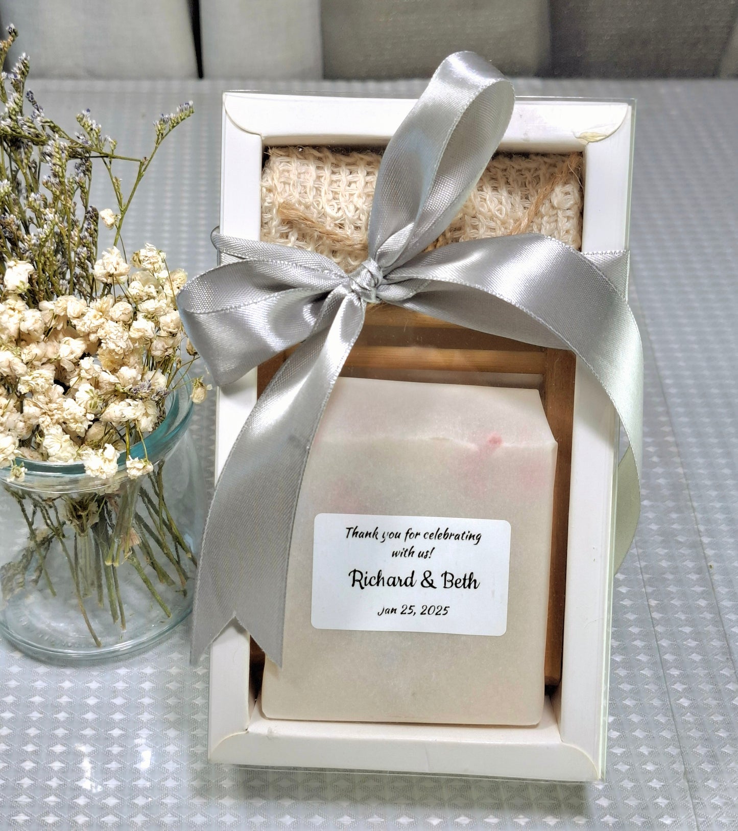 Soap Bar & Dish Set