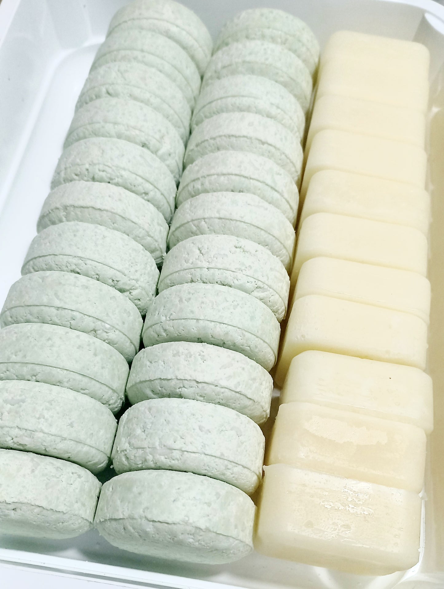 Natural Conditioner Bar 55g - Cucumber + Watermelon