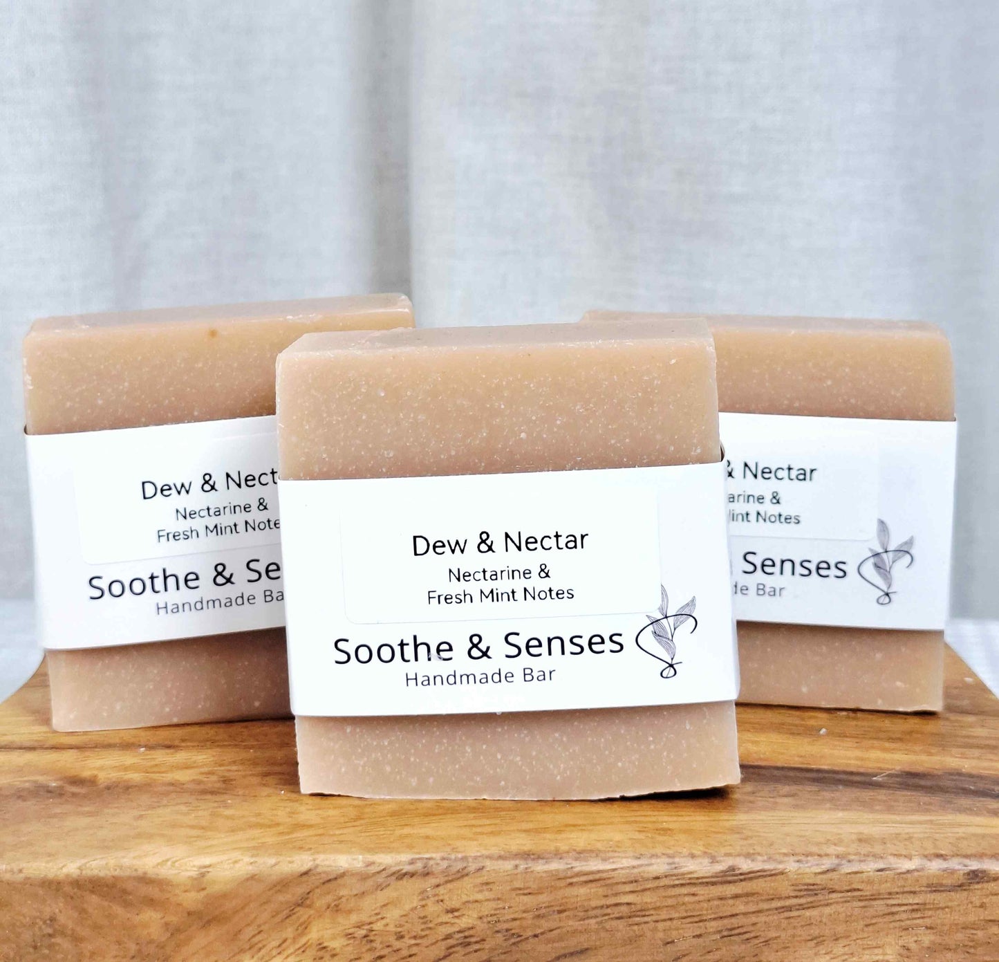 Dew & Nectar Natural Cold Processed Handmade Bar/ Artisan Soap