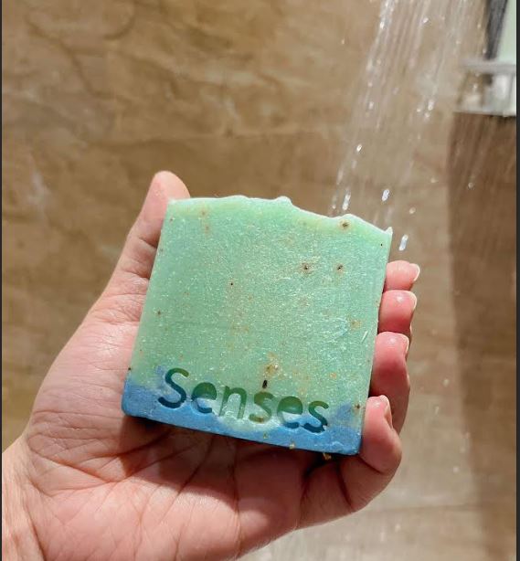 Green Tea Zen Natural Cold Processed Handmade Bar/ Artisan Soap