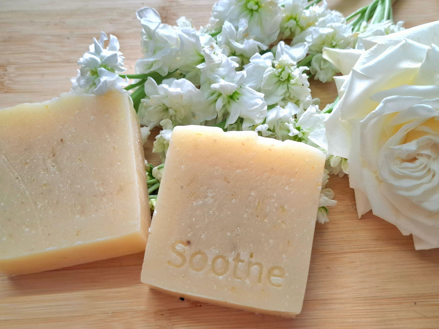 Neroli Breeze Calendula Natural Cold Processed Handmade Bar/ Artisan Soap
