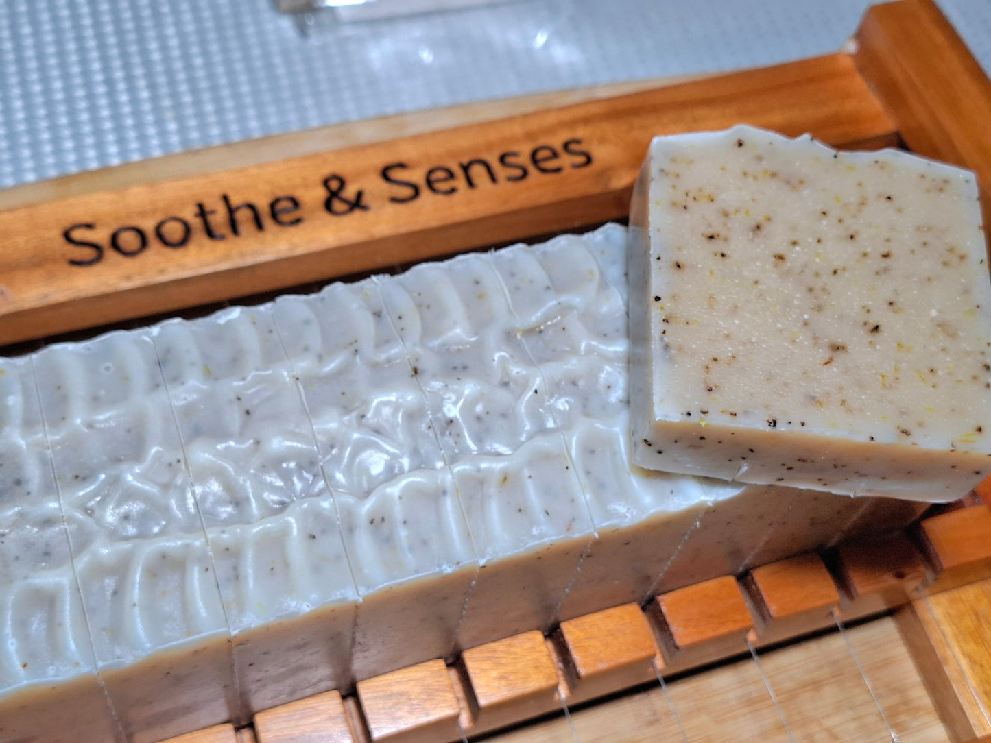 Pure Essence Fragrance-Free Natural Cold Processed Handmade Bar/ Artisan Soap