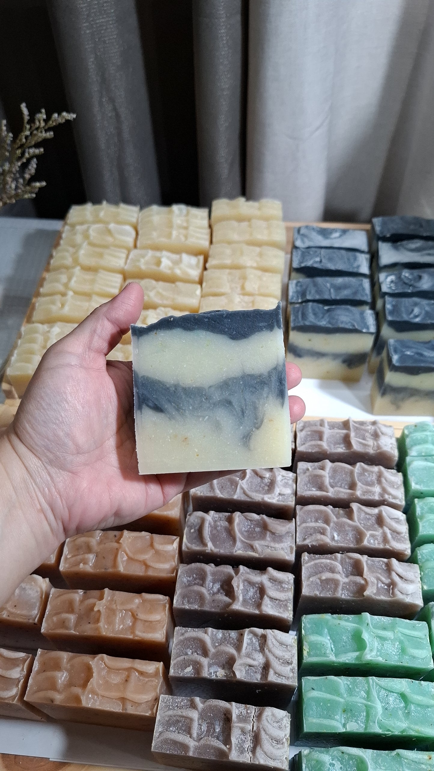 Rebel Musk with Oats Natural Cold Processed Handmade Bar/ Artisan Soap