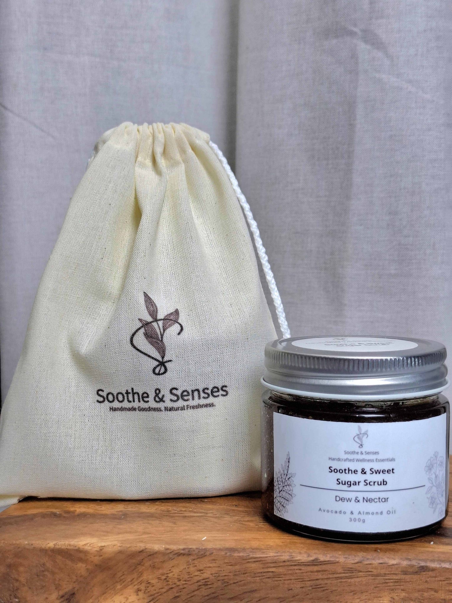 Soothe & Sweet Sugar Scrubs