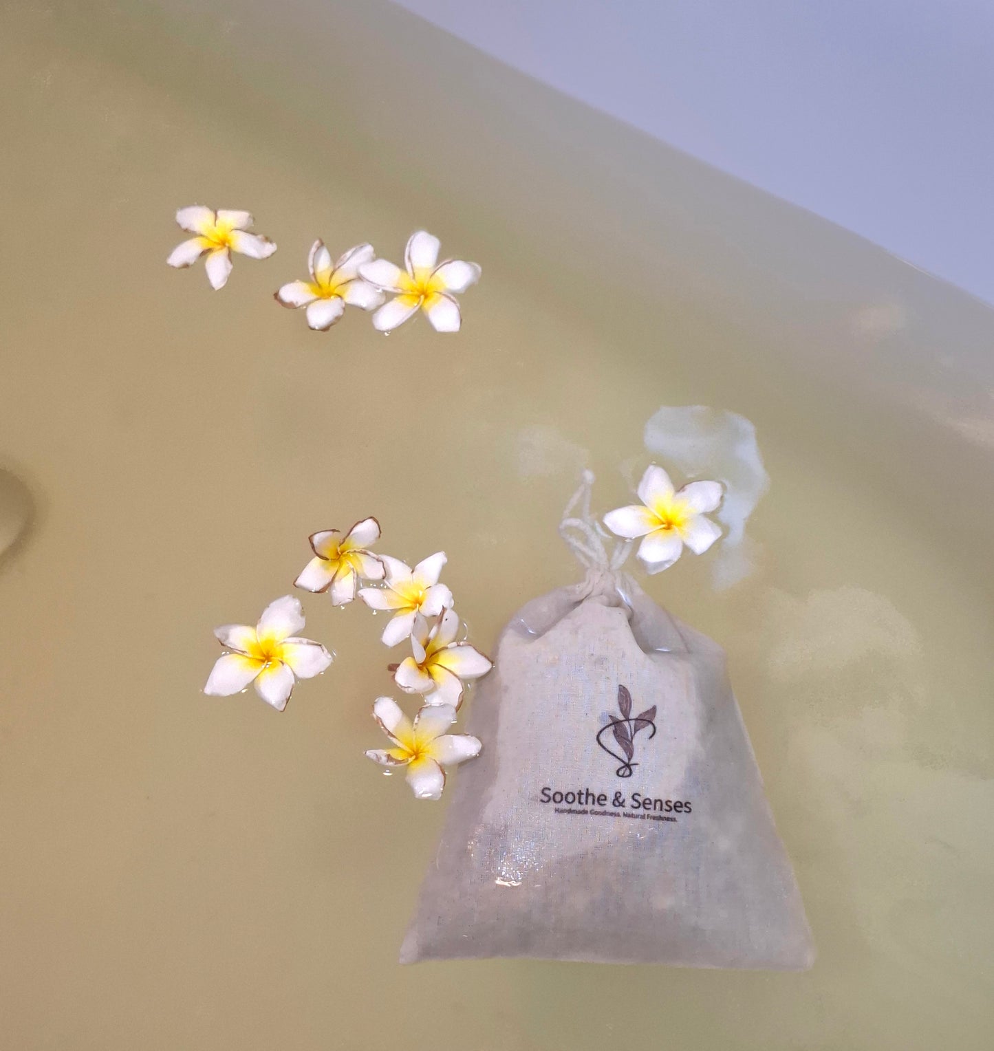 Natural Tea Bath Blends - 70g Pouch
