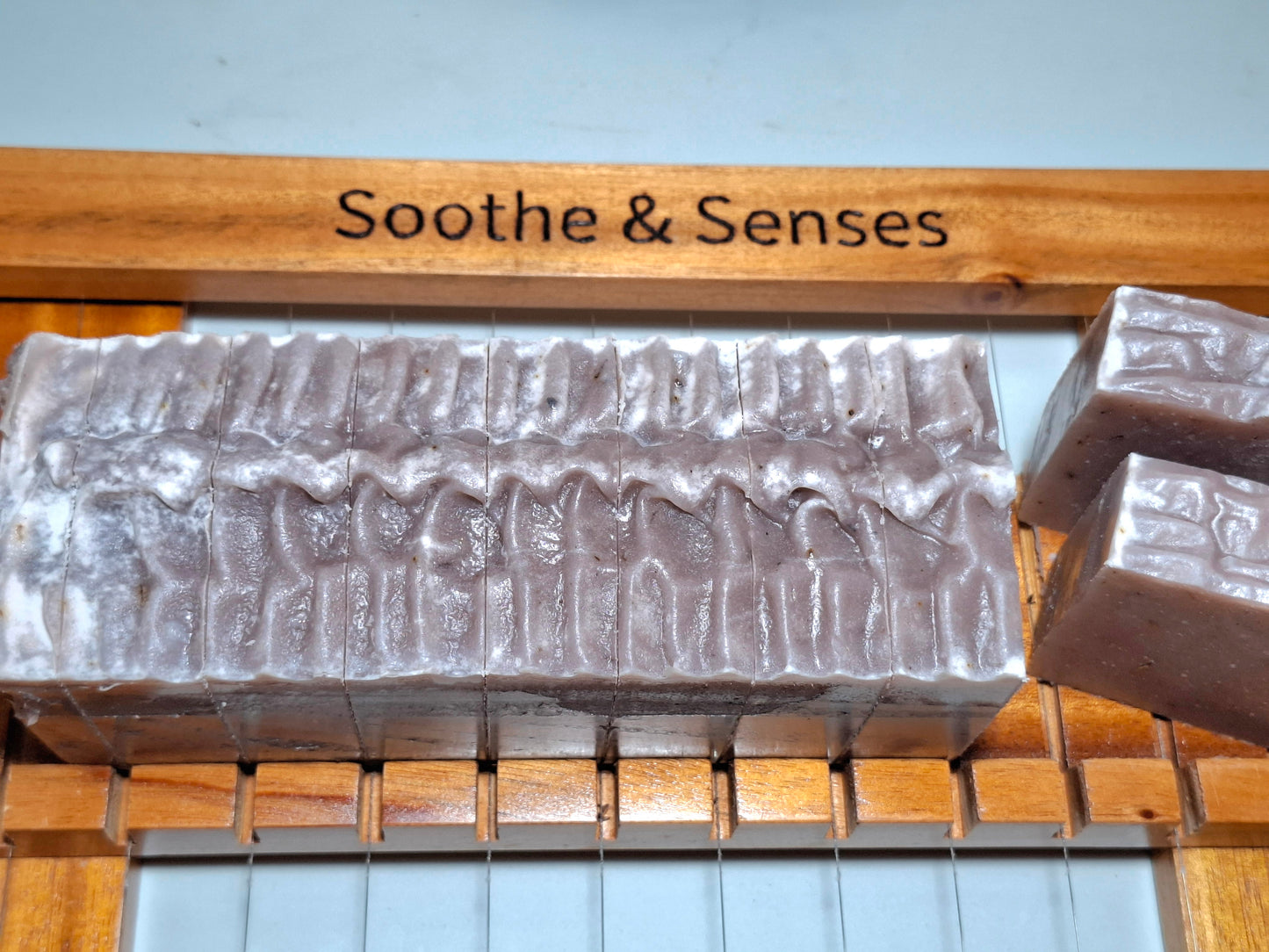 Lavender Oasis Natural Cold Processed Handmade Bar/ Artisan Soap