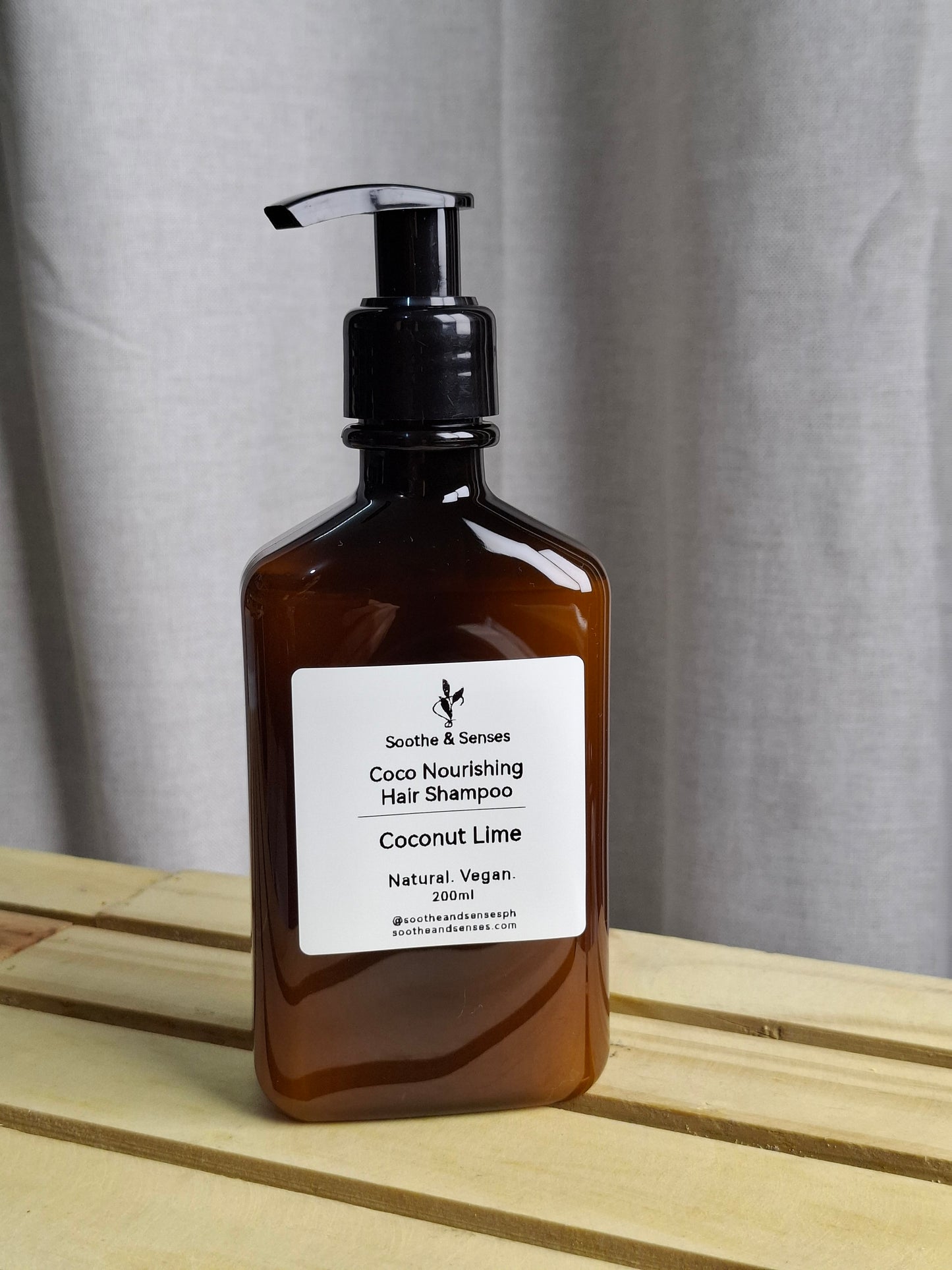 Coco Nourishing Hair Shampoo 200ml
