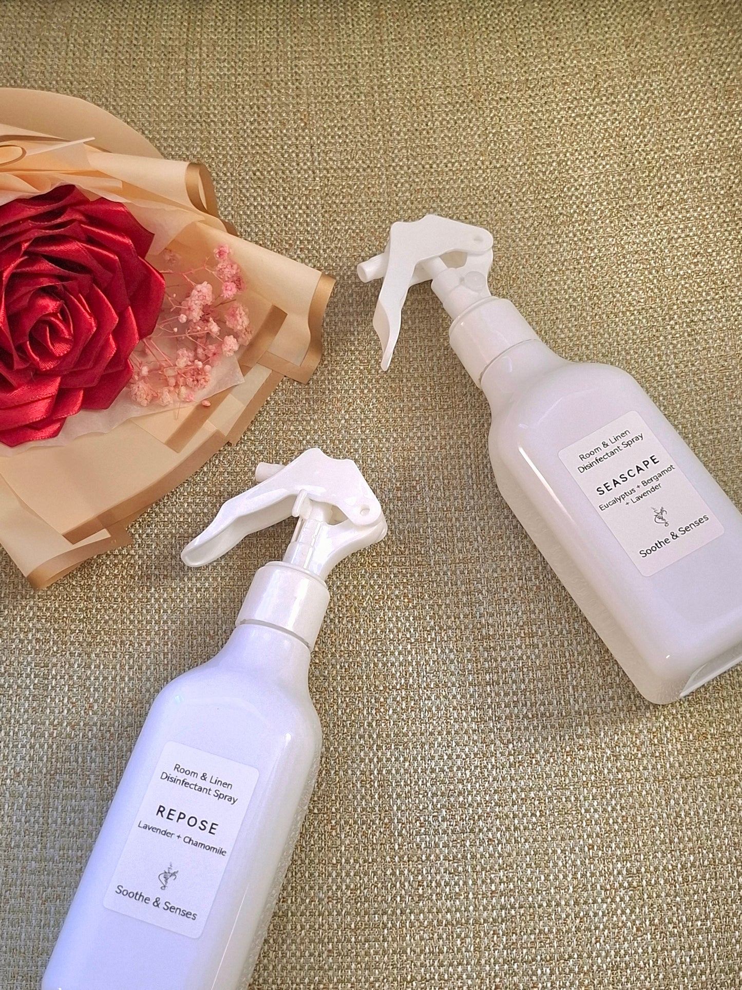 Repose Room & Linen Anti-Bacterial Disinfectant Spray for Home, Office, Car Use 250ML