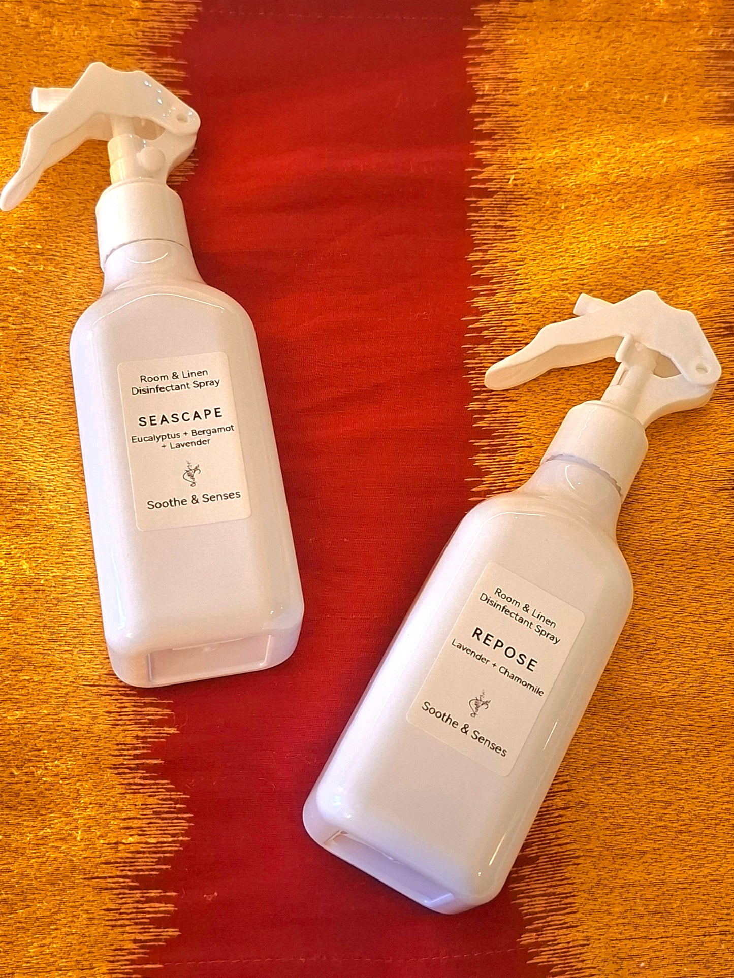 Soothe & Spray - HOME & LINEN COLLECTION Anti-Bacterial Disinfectant Spray for Home, Office, Car Use 250ML