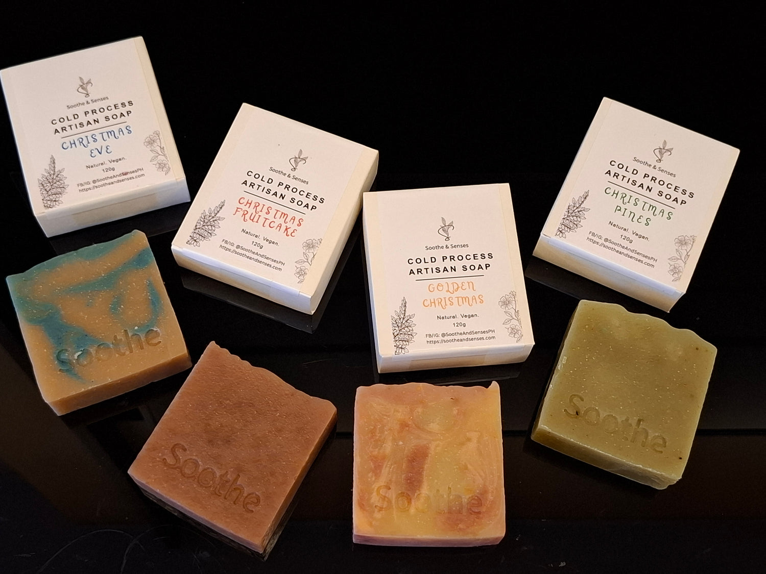 2025 Limited Edition Christmas Soaps