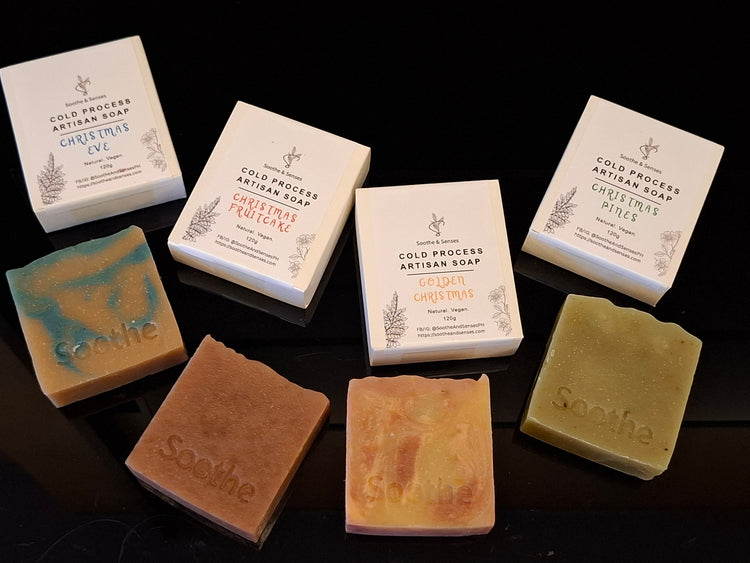 2025 Limited Edition Christmas Soaps