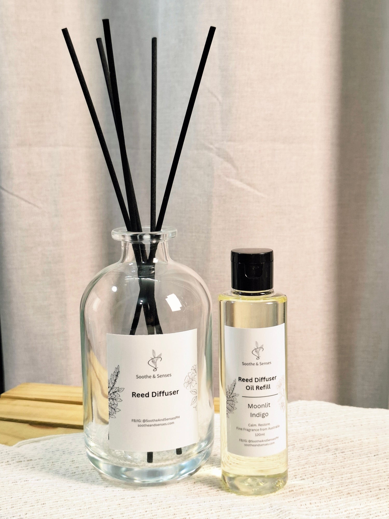 Soothe & Senses Reed Diffuser Oil Collection