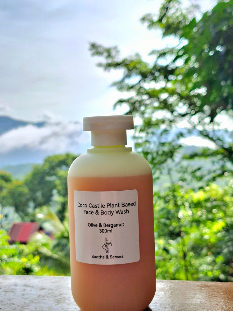 Coco Castile Plant Based Face & Body Wash