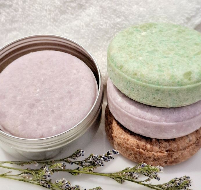 Paraben-Free/ Sulfate-Free Shampoo & Conditioner Bars