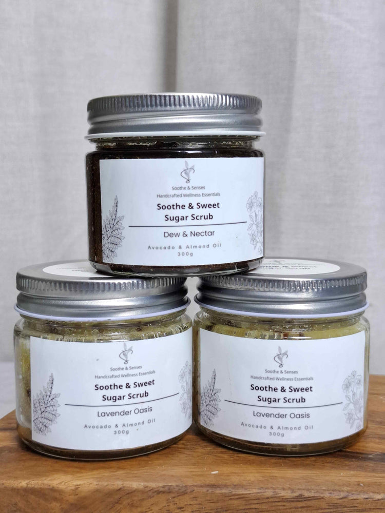 Soothe & Sweet Sugar Scrubs