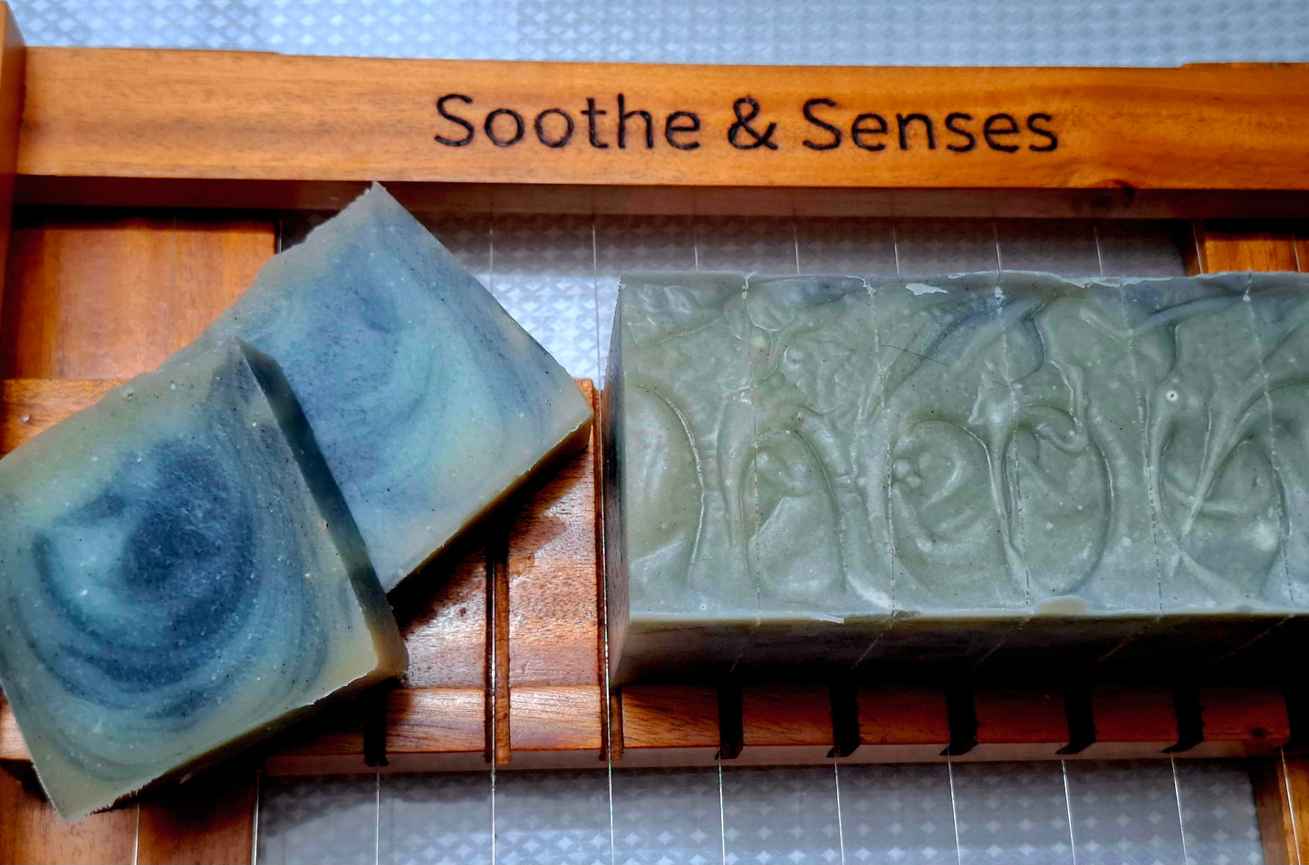 Moonlit Indigo Natural Cold Processed Handmade Bar/ Artisan Soap