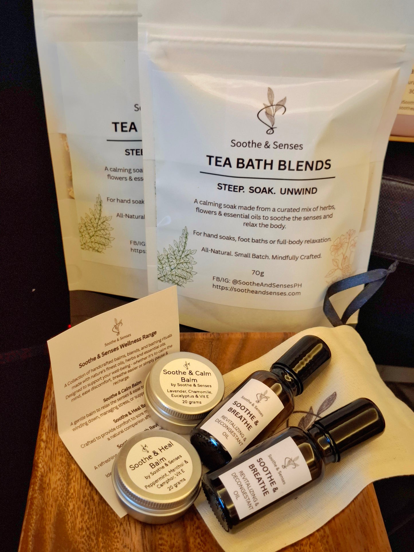 Soothe & Breathe Revitalizing & Decongestant Oil