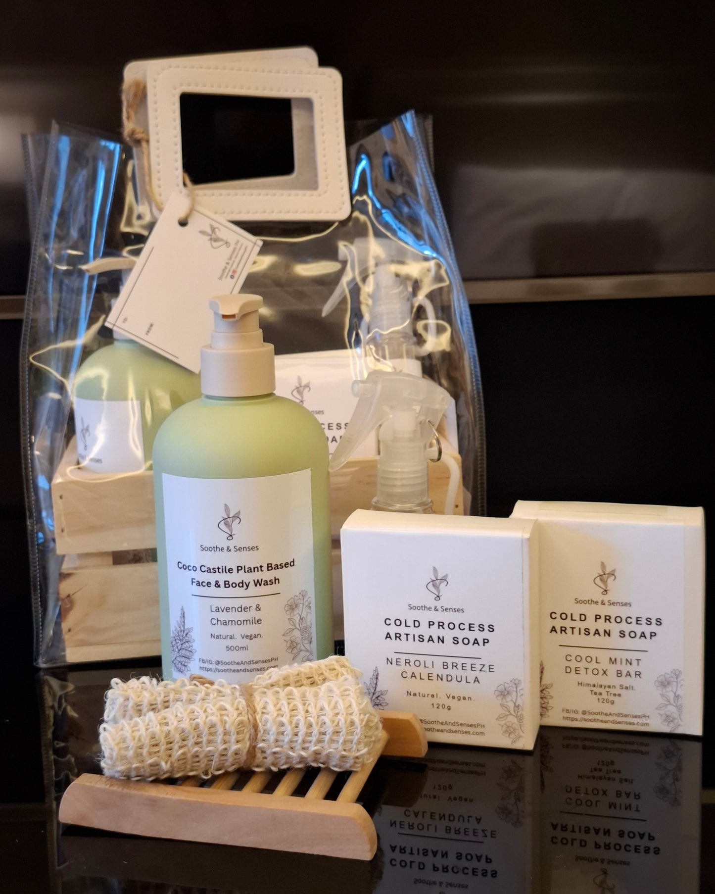 Soothe & Luxe Crate Set