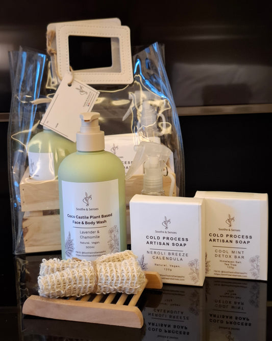 Soothe & Luxe Crate Set