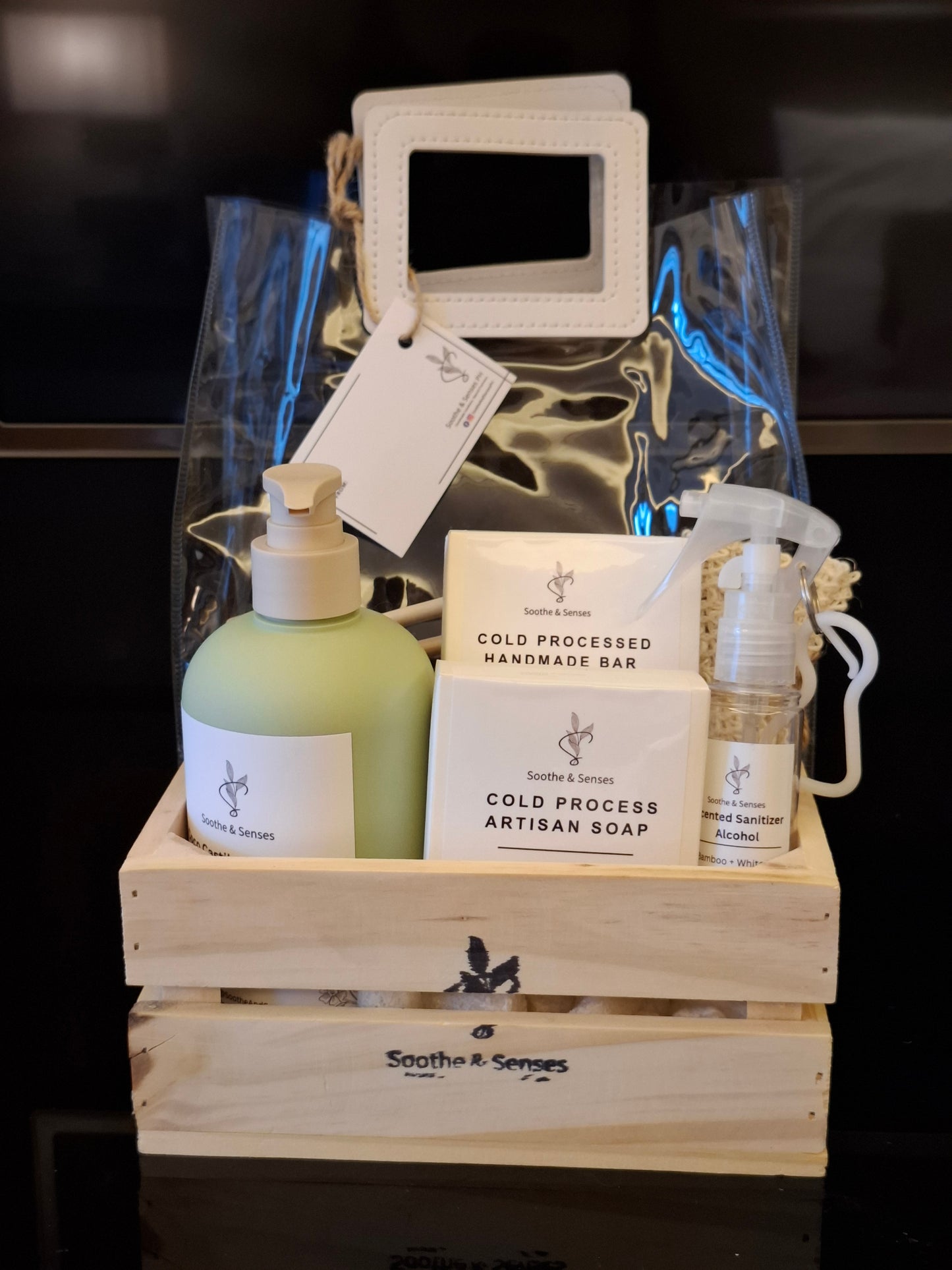 Soothe & Luxe Crate Set