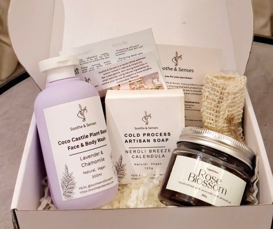 Soothe & Sweet Gift Set - Rose Blossom