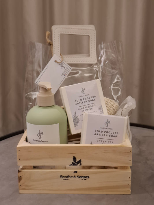 Soothe & Luxe Crate Set
