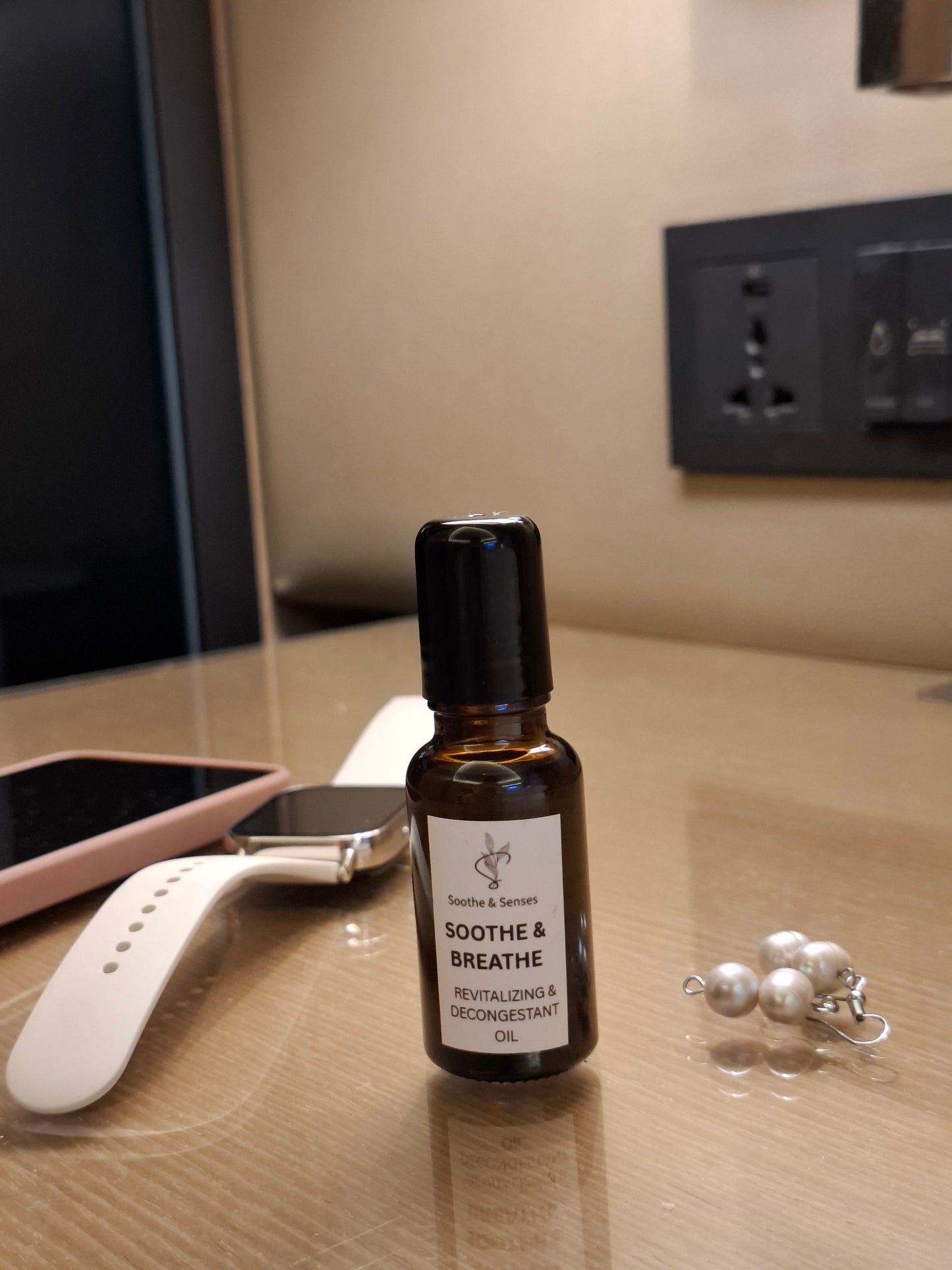 Soothe & Breathe Revitalizing & Decongestant Oil