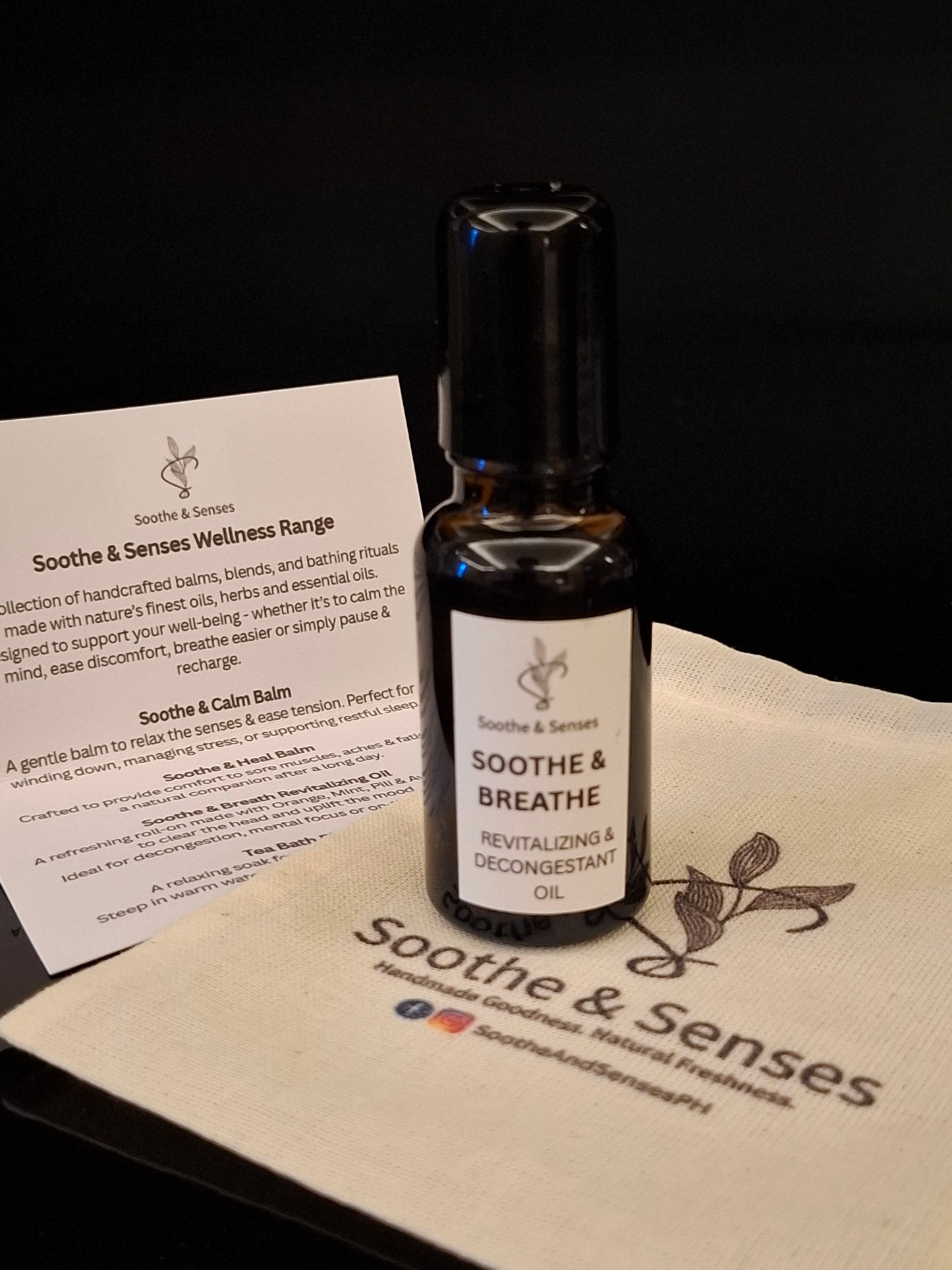 Soothe & Breathe Revitalizing & Decongestant Oil