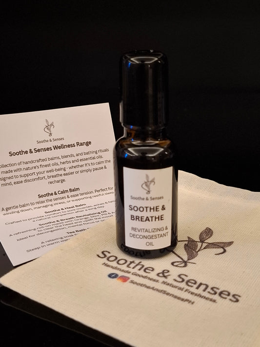 Soothe & Breathe Revitalizing & Decongestant Oil