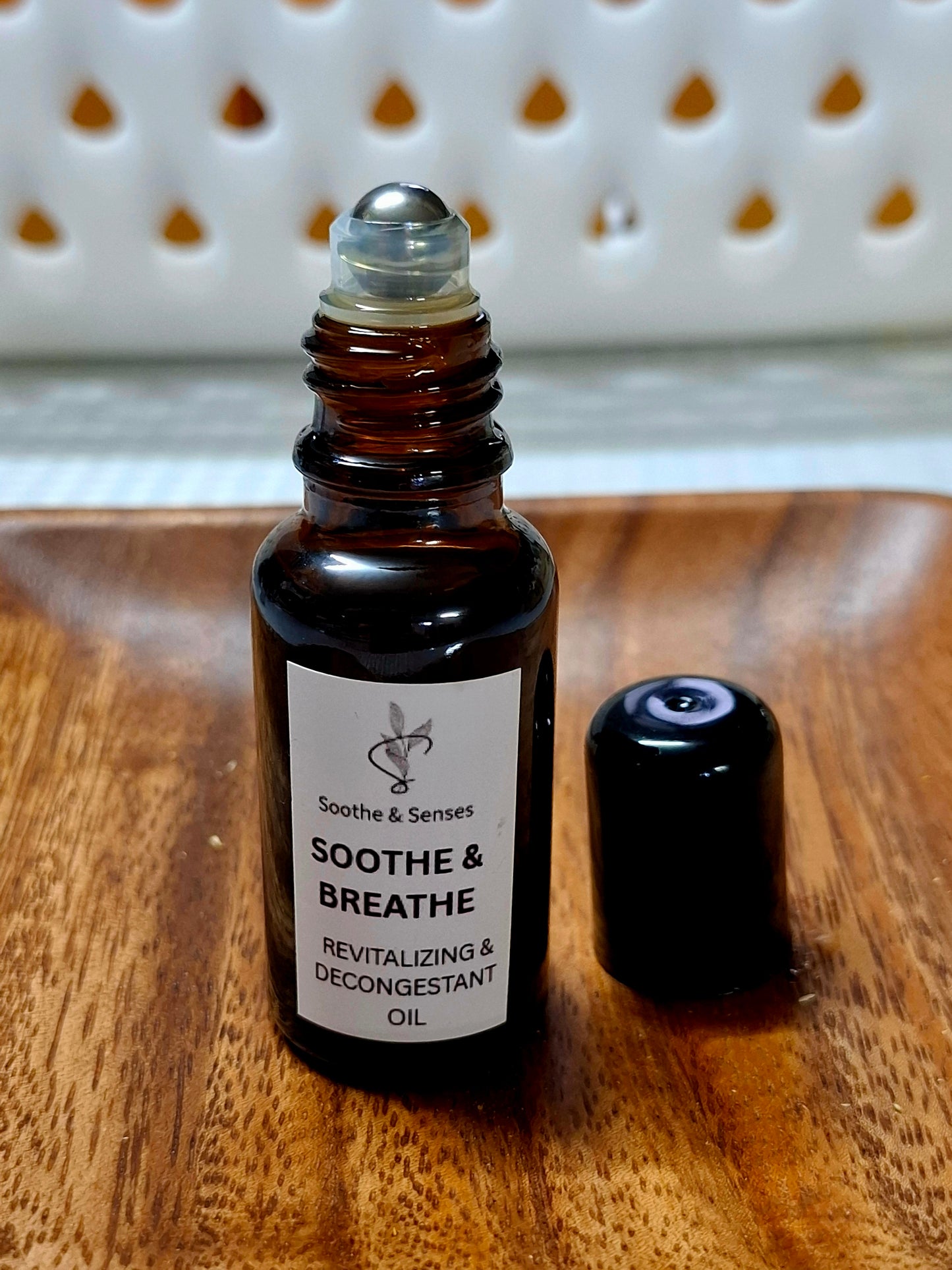 Soothe & Breathe Revitalizing & Decongestant Oil