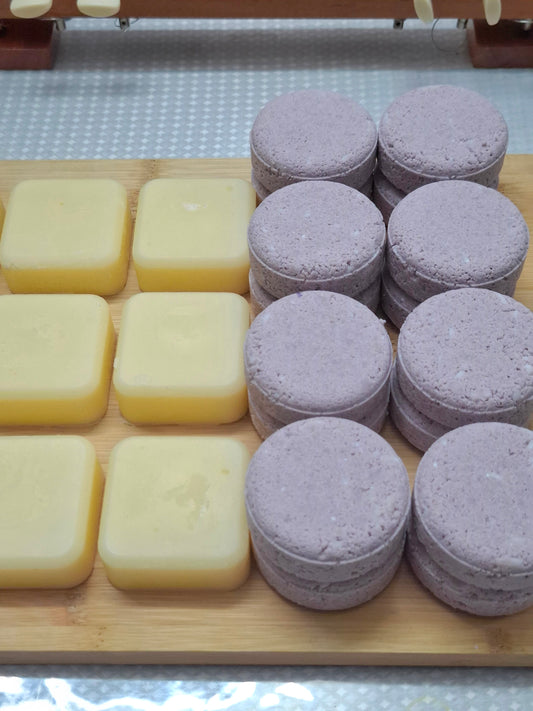 Natural Conditioner Bar 55g - Lavender & Chamomile