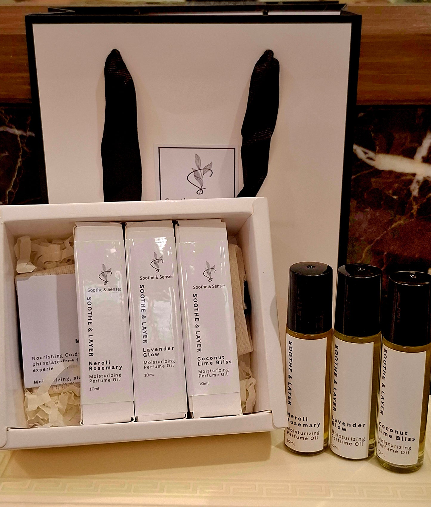 Soothe & Layer 3pc Set