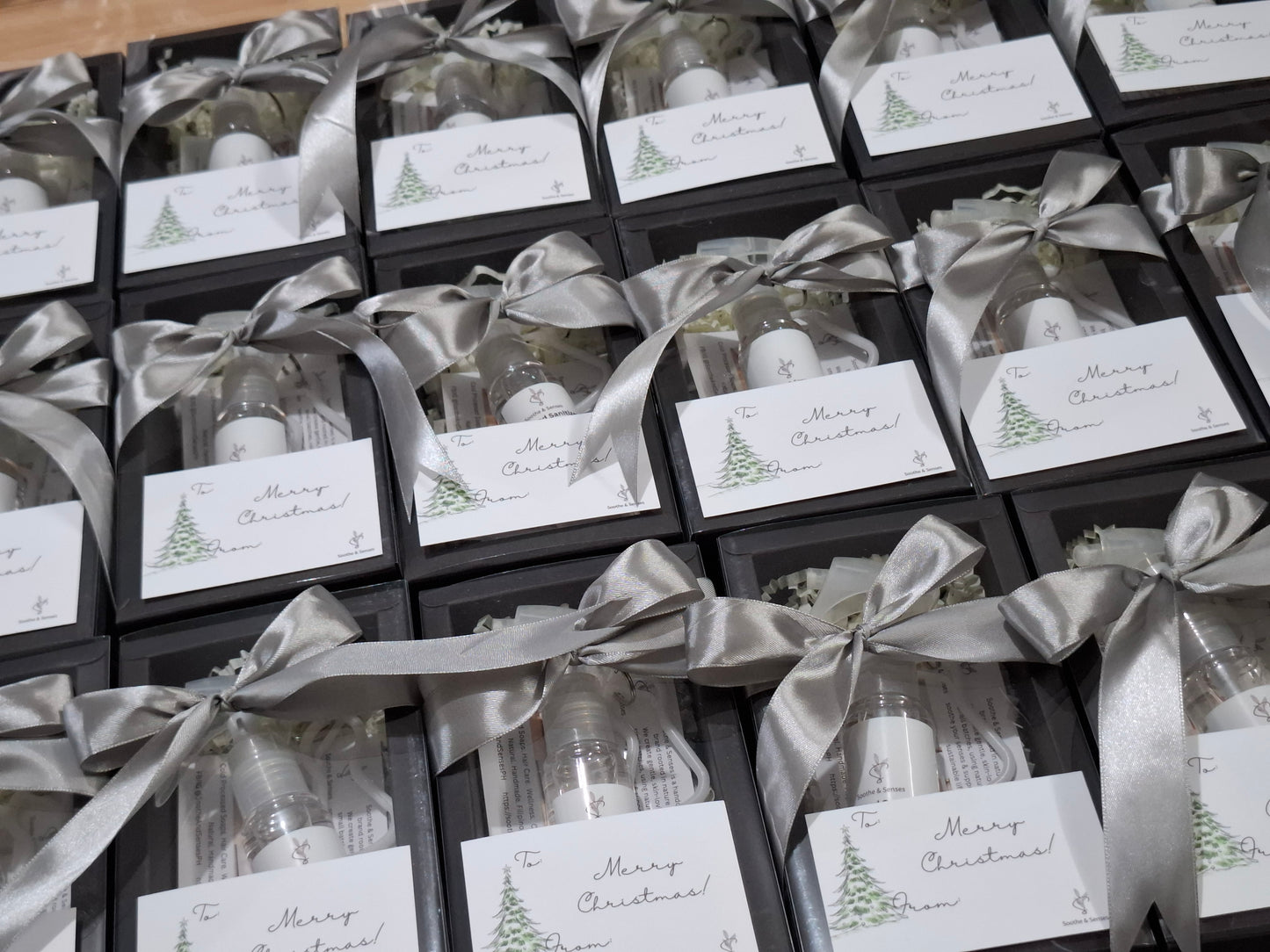 Scented Sanitizer Alcohol 50ml Pocket Spray Gift Set