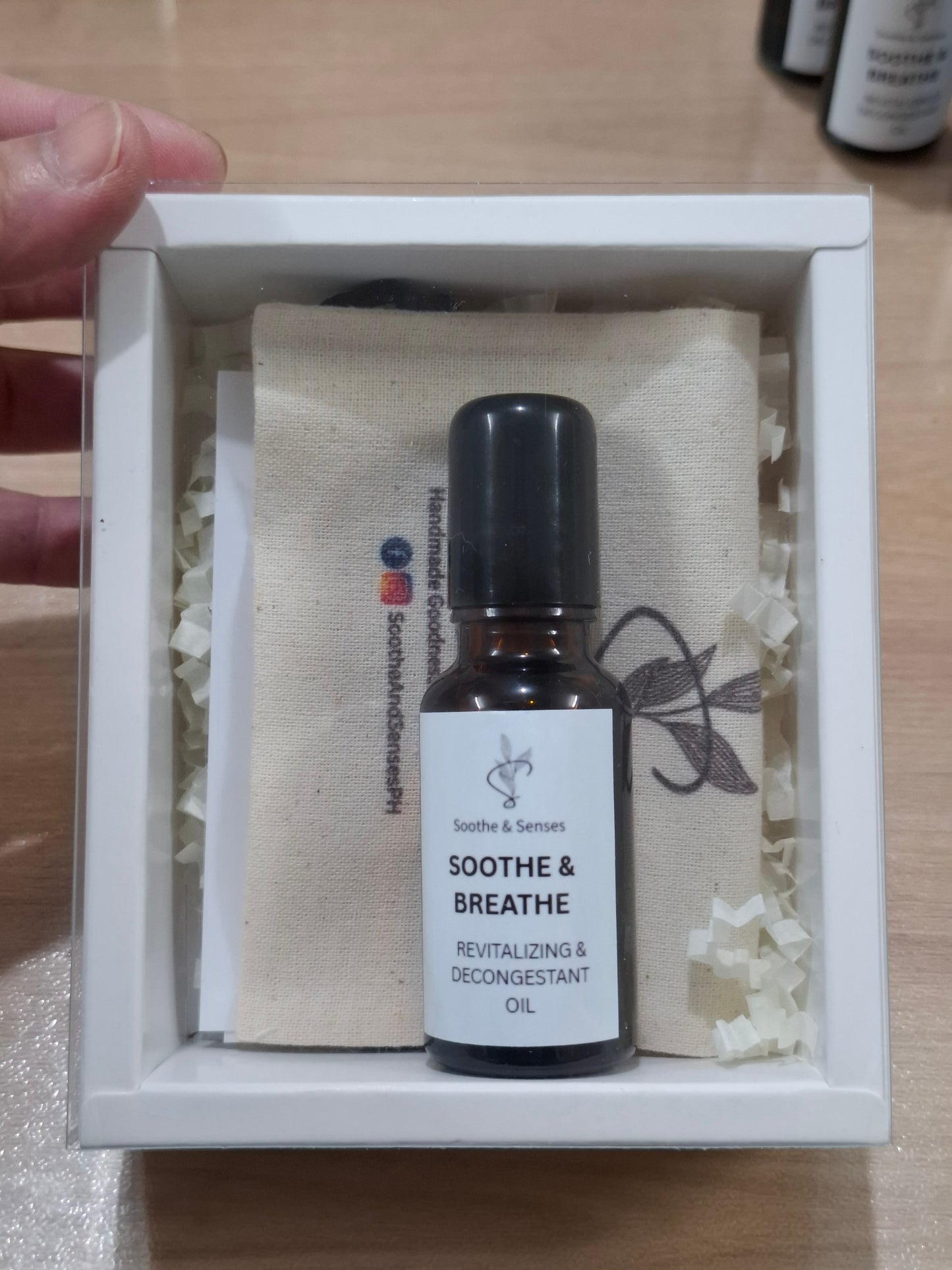 Soothe & Breathe Revitalizing & Decongestant Oil Gift Set