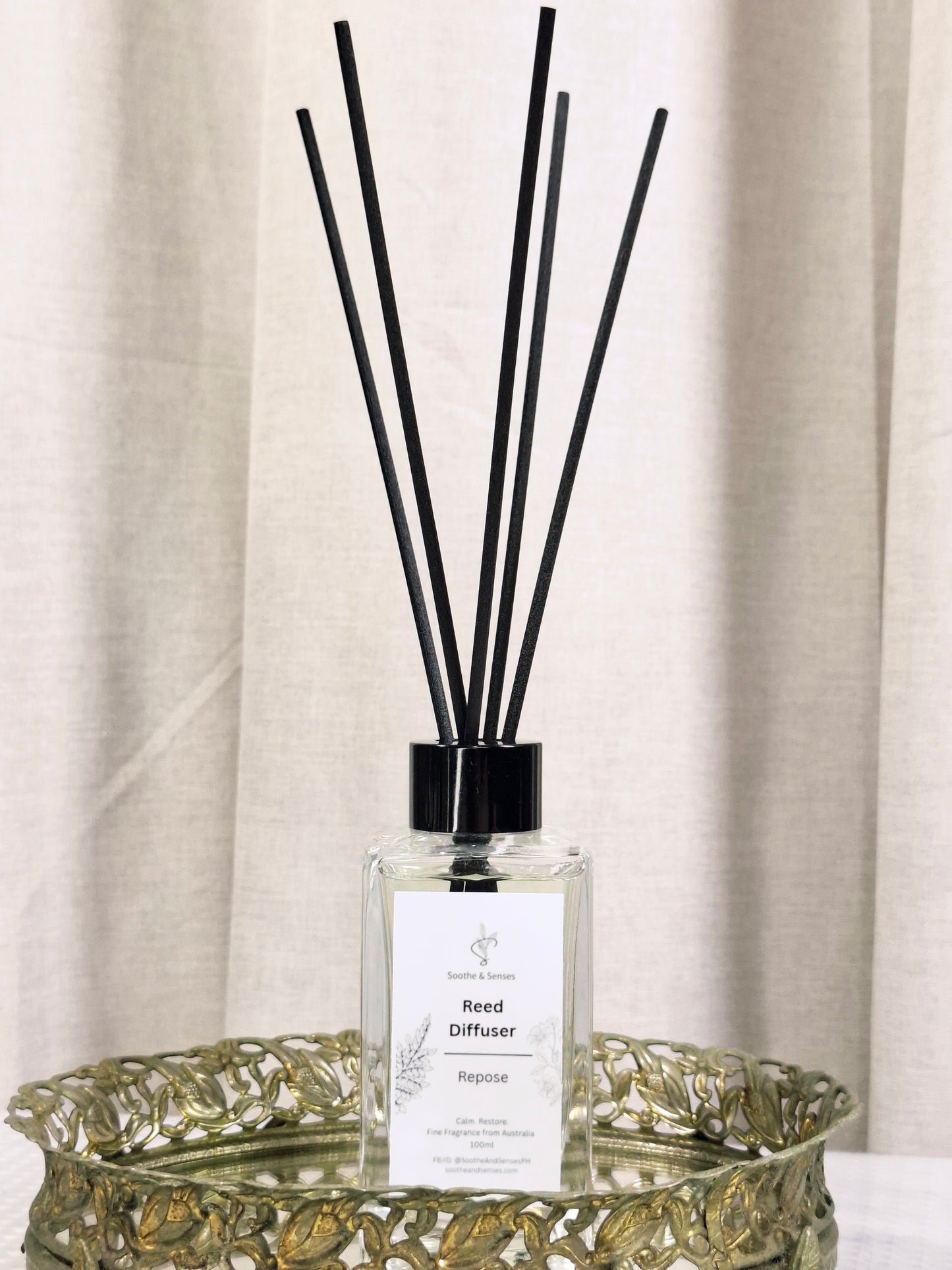 Soothe & Senses Reed Diffuser Collection - Everyday Diffuser Set