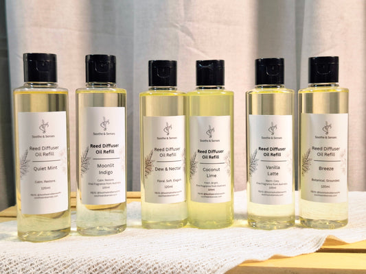 Soothe & Senses Reed Diffuser Collection - Reed Diffuser Oil Refill