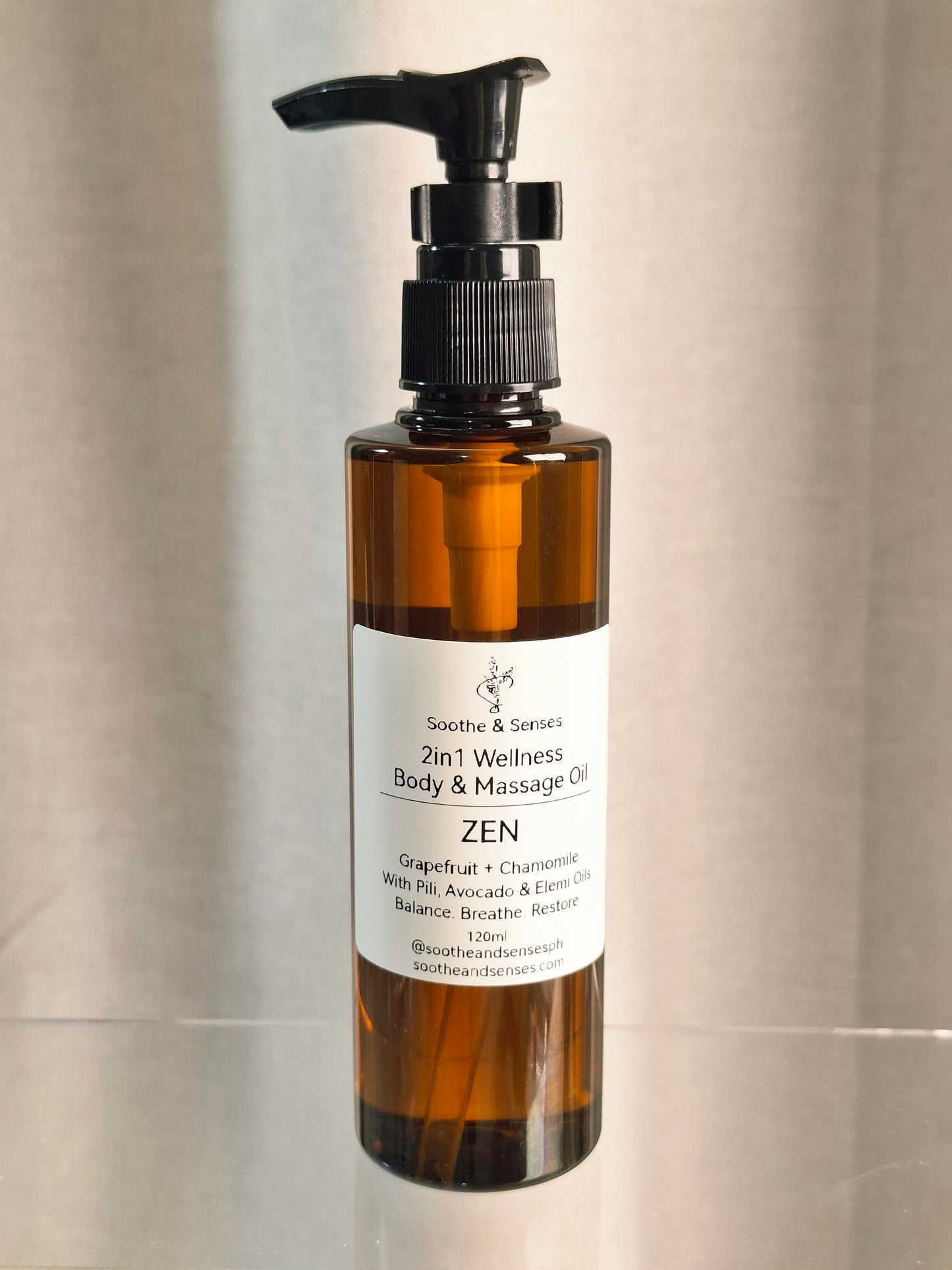 2-in-1 Wellness Body & Massage Oil - 120ml
