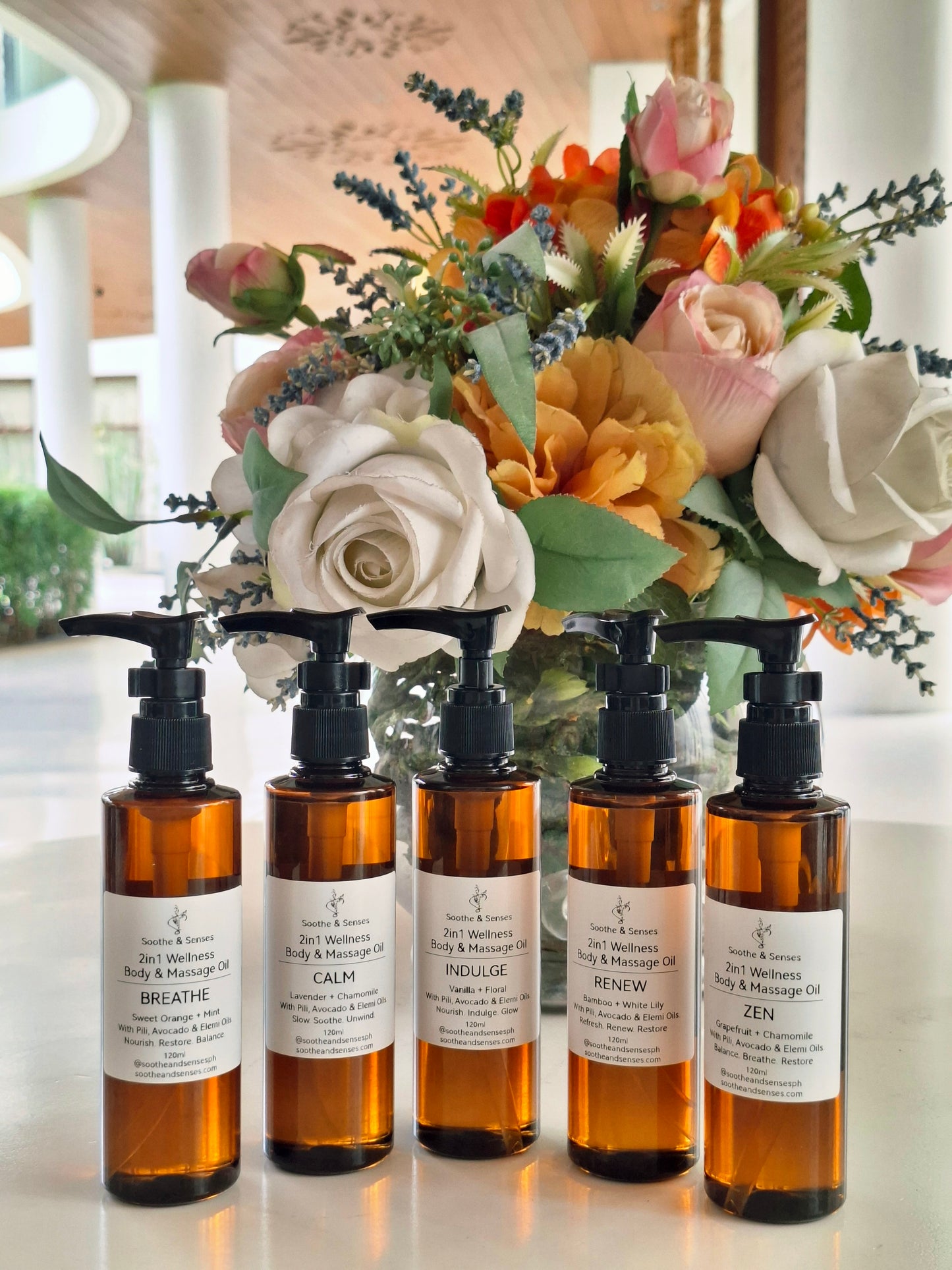 2-in-1 Wellness Body & Massage Oil - 120ml
