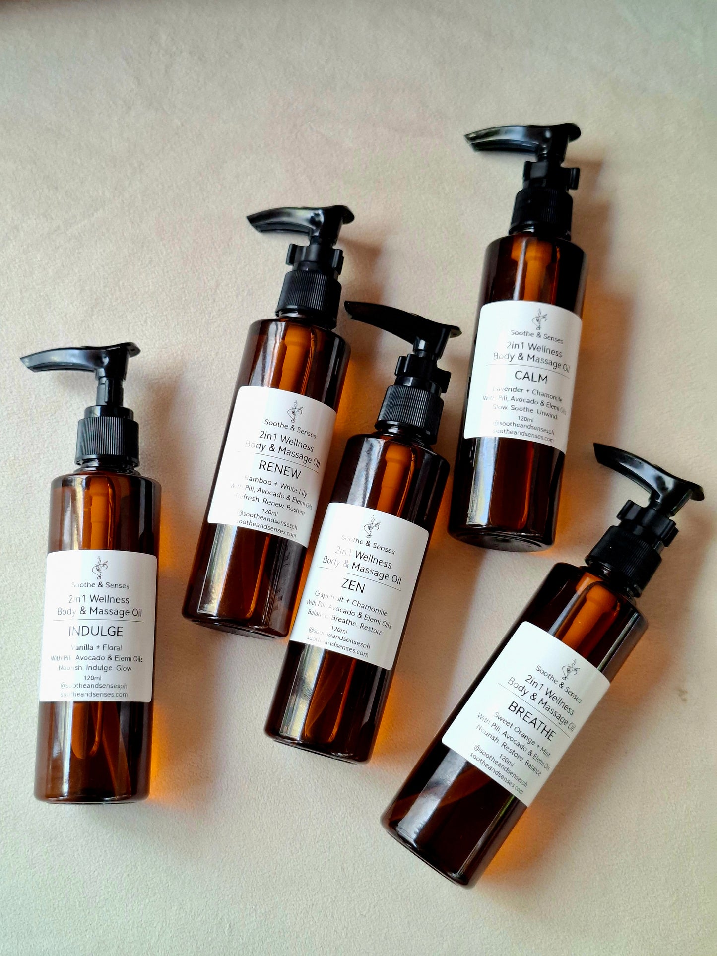 2-in-1 Wellness Body & Massage Oil - 120ml
